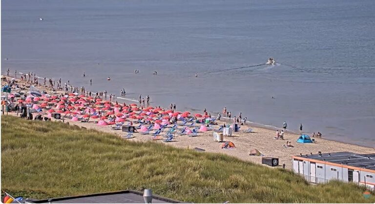 Code geel voor zondag 20 juli strandweer.nu/noord-holland/…