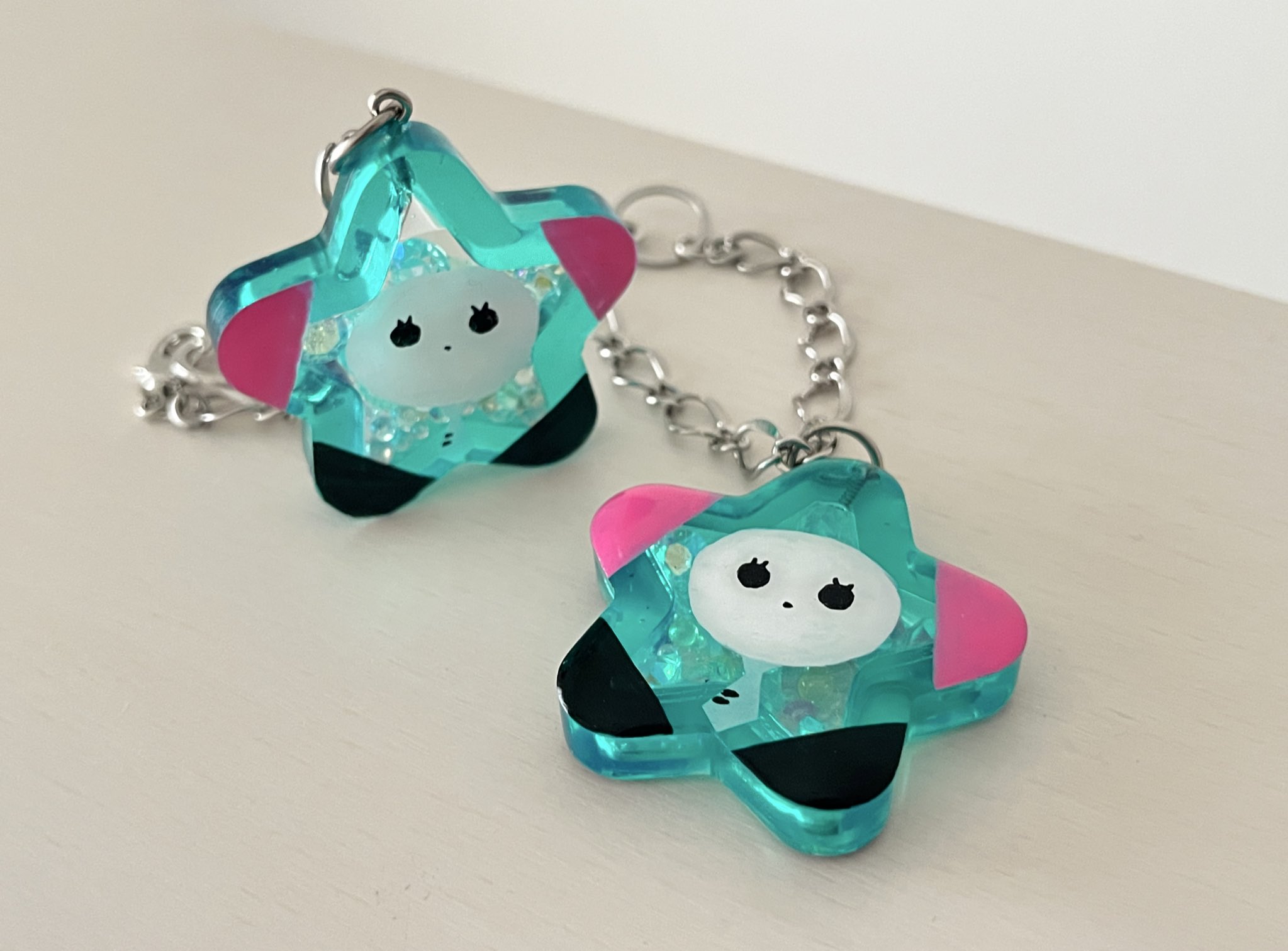 まっちゃん様シャカシャカキーホルダー まっちゃん様専用(*´꒳`*) シャカシャカキーホルダー