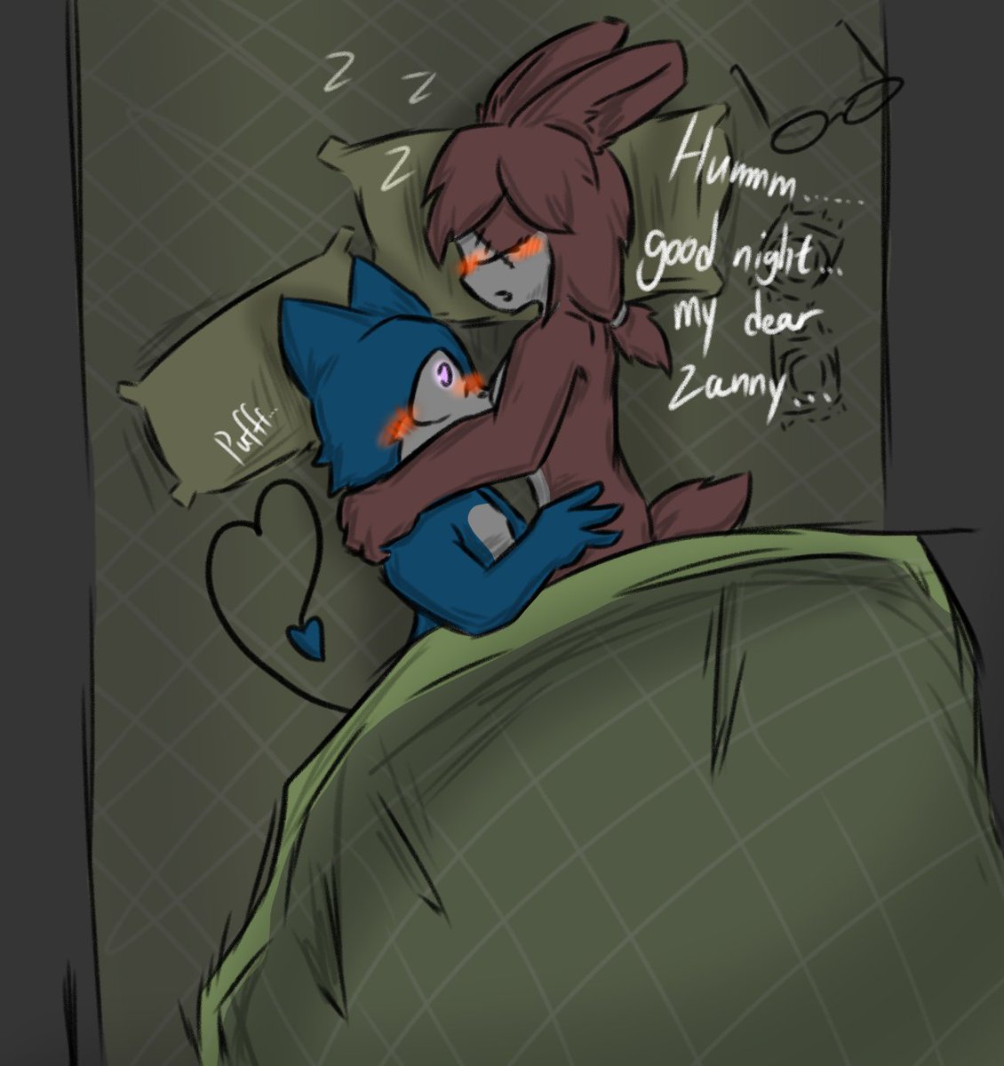 Lovely night.

Thank you <a href="/eggegg444/">蛋狐（E254E中文站）</a> for this gift art 😊

Emilia belongs to <a href="/Lenoe4e/">Le_no_4e 🔞</a>