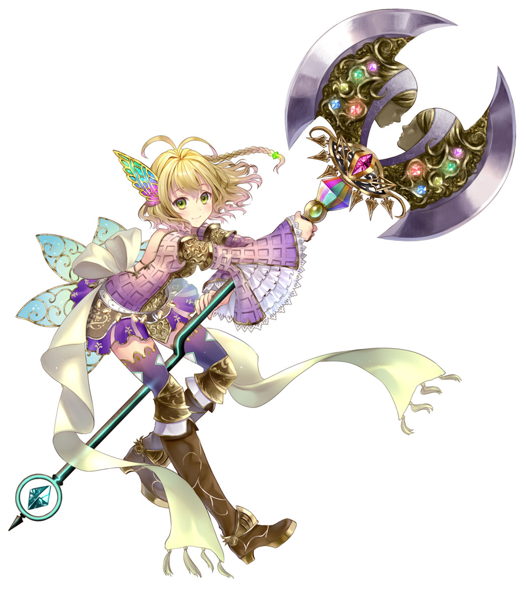 creativeuncut's tweet image. Official character designs from The Alchemist Code.
More art from the game: creativeuncut.com/art_the-alchem…