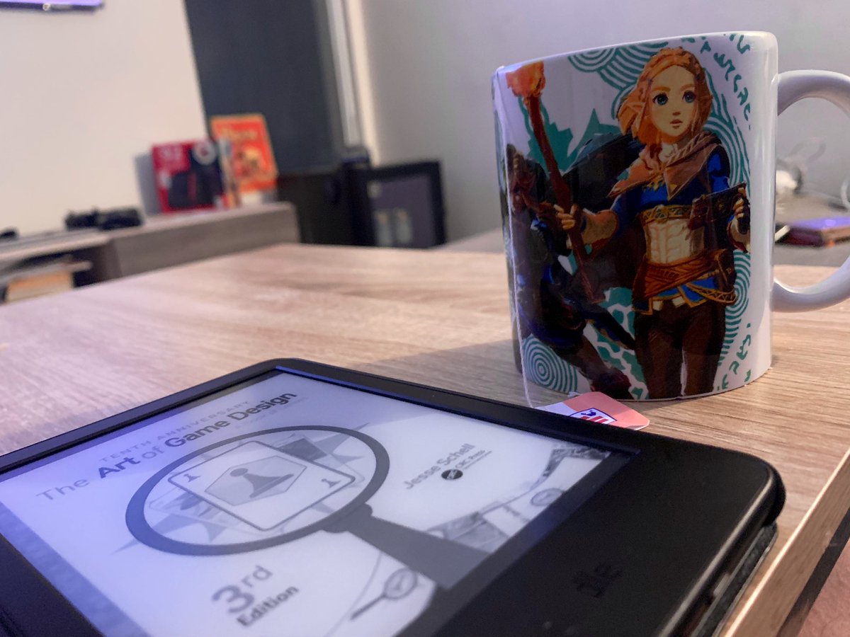 TrueD4VE's tweet photo. Zelda tea hits harder now that we have a new princess. 👑🍵

#Gamedev #nintendo #Zelda #BoBragason #zeldamovie #gamedesign  #IndieGameDev https://t.co/IQtSeuNBWT