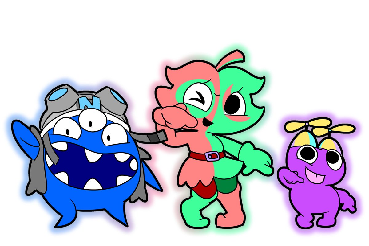 ZagaBrothers's tweet image. Nabnab Ware 💙💸🎮
#Nabnab #Gartenofbanban
#gartenofbanbanfanart #GOB夢
#WarioWare