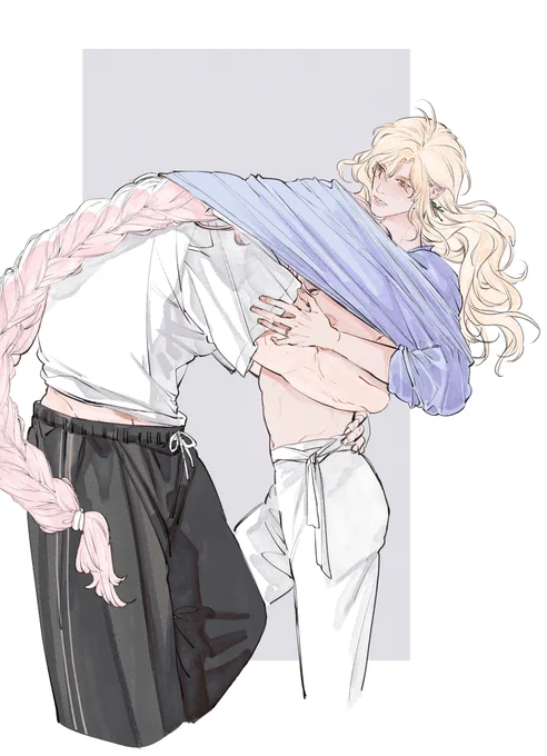연상텀에게 가오 안잡고 애교 잘 부리고 밤일도 잘 배우는 우람깜찍떡대연하탑 #oc