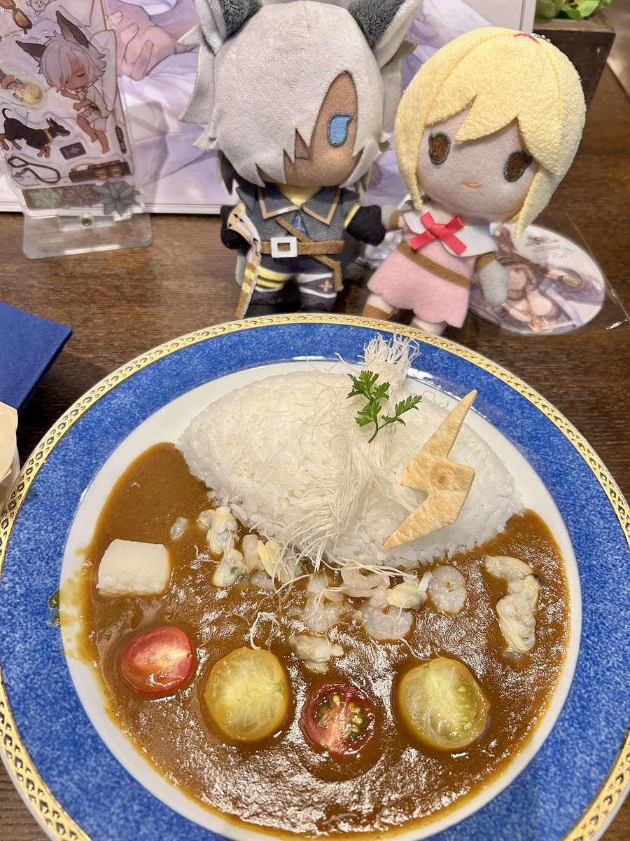 saty_feoh's tweet image. ここが……イスタルシアだよユスジタちゃん……