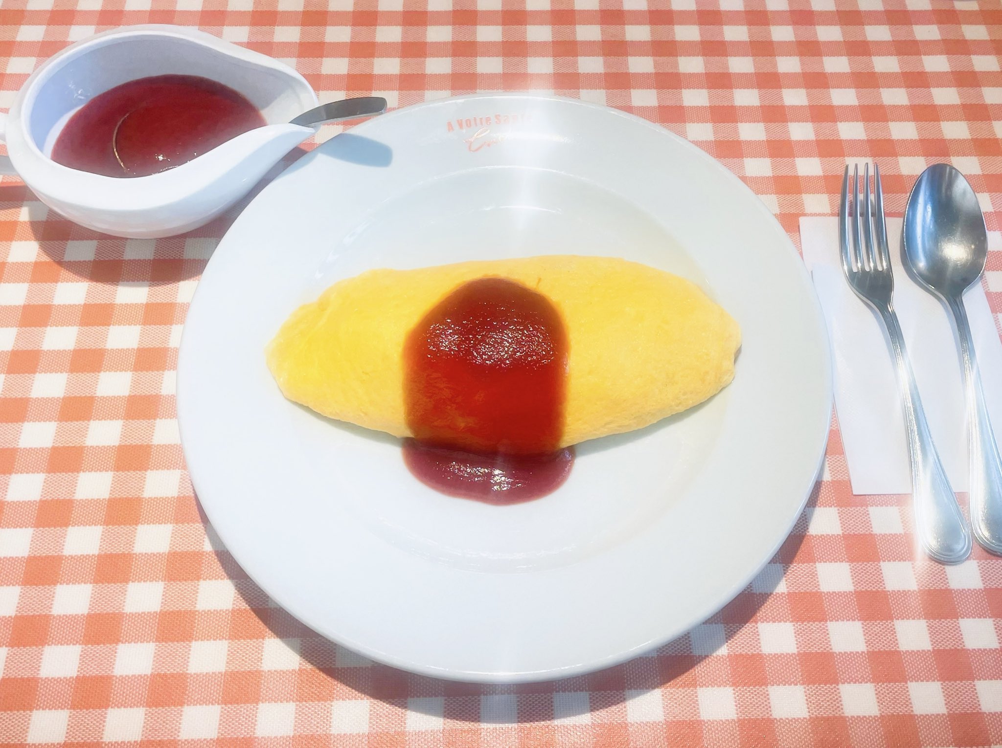 オムライス 足立区】オムライス専門店で、ふわふわオムライスを堪能してきた
