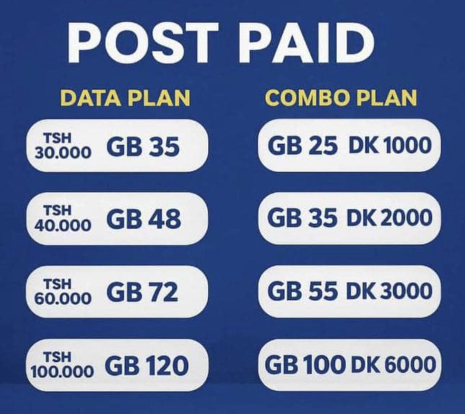 dyabala01's tweet image. Namna pekee utapunguza gharama za bando za INTERNET, DAKIKA na SMS ni kuwezesha laini yako 🌐

1. Yas Kinara Plus SME *148*44#

2. Vodacom SME  *150*00#

3. Yas post paid bundles *150*01#

Karibuni 🙏

MAWASILIANO☎️

Piga: 0734806383
Whatsapp: 0678231552

🚨Fungua comments 🧵👇