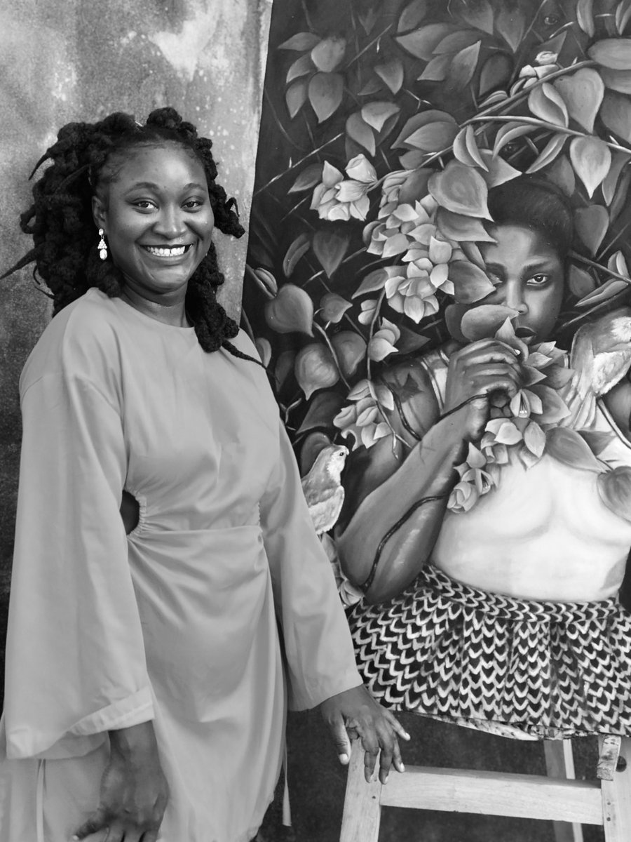 I do not like Pink, yet here I am, matching with my art.

Never seen myself smile the way i did in the 4th frame 🤭