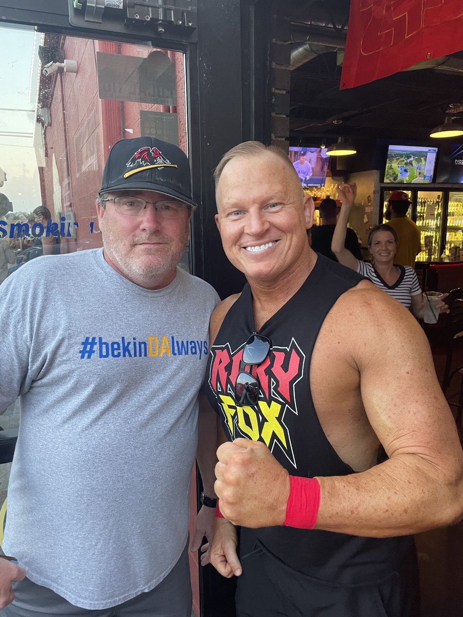 roryfox_'s tweet image. Great to be back home in Cedar Rapids!!

@IMF_Wrestling