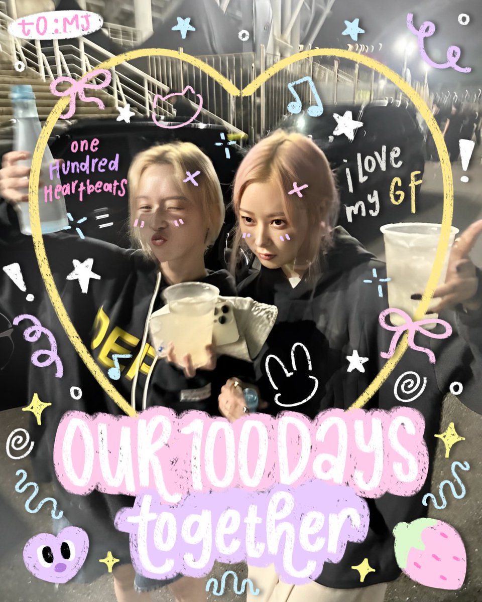 chefmical's tweet image. Repost are truly appreciated 💭✨

Today marks 100 days of @J2O4M 's pacaran imut 💘⭐ To celebrate them, ada 4 FREE LAYOUT BY REQUEST yang bisa kalian claim nanti malam.

Rules untuk claim ada di tweet selanjutnya ya

⏰ 20.20
🐈‍⬛ Via DM @chefmical 

#zonaba #zonauang
