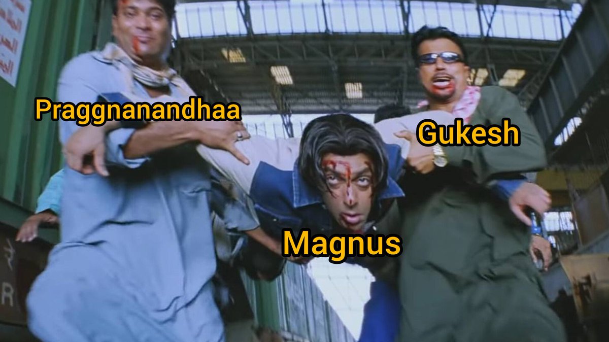 CricMaddster's tweet image. #praggnanandhaa #Magnus