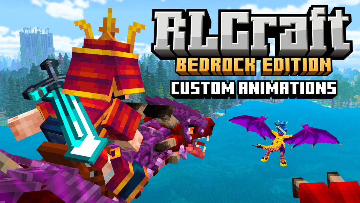 The RLCraft Custom Animations Trailer drops today at 6PM CEST.🏃

Camera, lights, set, action! And a whole lot of other stuff.
