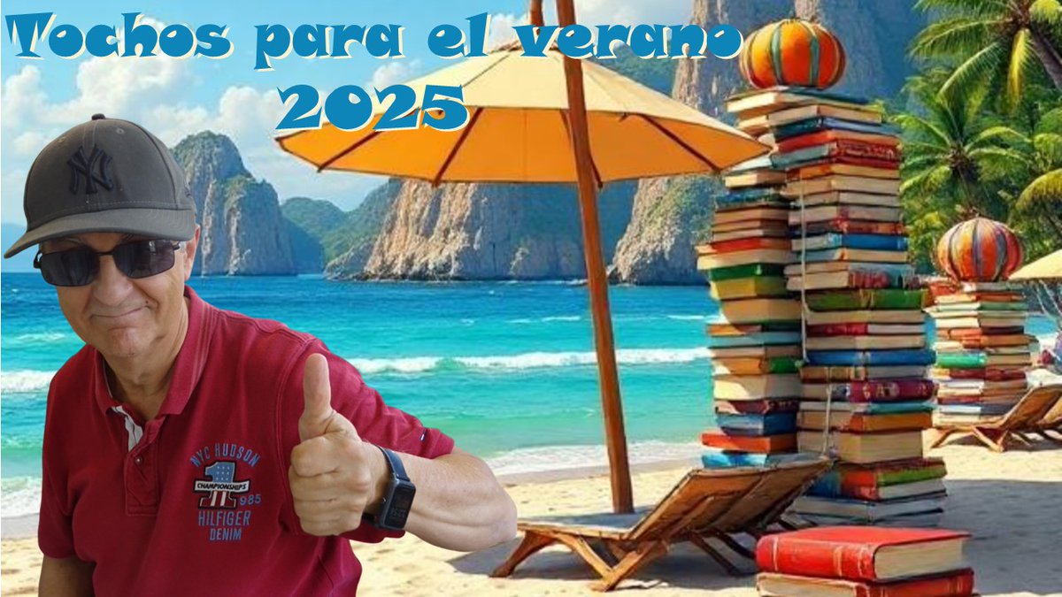 Pedro (@buhoentrelibros) on Twitter photo 📚 Libros de más de seiscientas páginas, ideales para leer cuando hay tiempo para ello como en las vacaciones. 🔟 Recomendaciones del 🦉 que no os van a fallar.
youtu.be/jV0oq89RUPc
<a href="/DoloresRedondoM/">Dolores Redondo</a> <a href="/maria_oruna/">María Oruña</a> <a href="/JuanGomezJurado/">Juan Gómez-Jurado</a> <a href="/luiszueco/">🏰 Luis Zueco 📚</a> <a href="/FranciscoNarla/">Francisco Narla</a> <a href="/YolandaGDome/">Yolanda Guerrero</a> 📚 Libros de más de seiscientas páginas, ideales para leer cuando hay tiempo para ello como en las vacaciones. 🔟 Recomendaciones del 🦉 que no os van a fallar.
youtu.be/jV0oq89RUPc
<a href="/DoloresRedondoM/">Dolores Redondo</a> <a href="/maria_oruna/">María Oruña</a> <a href="/JuanGomezJurado/">Juan Gómez-Jurado</a> <a href="/luiszueco/">🏰 Luis Zueco 📚</a> <a href="/FranciscoNarla/">Francisco Narla</a> <a href="/YolandaGDome/">Yolanda Guerrero</a>