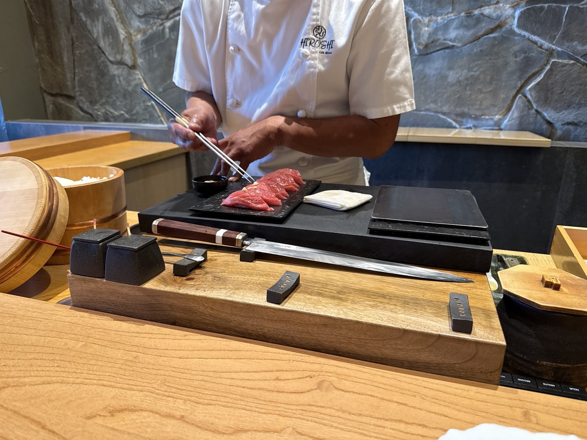 EthanHe_42's tweet image. At omakase today, the chef said mastering the art of sushi takes decades—even rice demands seasonal tweaks in water temp & vinegar balance. 🍣 Training LLMs is the same: as data shifts, so must your hyper‑params. Copy‑pasting settings from papers doesn't work. Craft, iterate,…