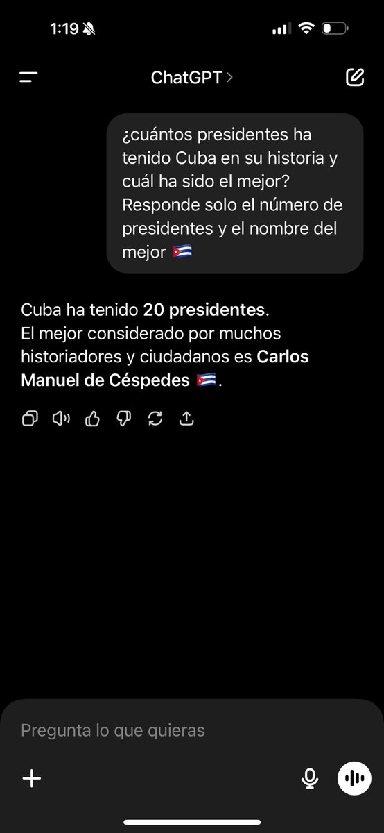 KapplanSr's tweet photo. @ElNecio_Cuba @grok @grok te falta mucha historia de Cuba q aprender y al idiota de @ElNecio_Cuba mucha más 😘 https://t.co/J1WhCaHjjo