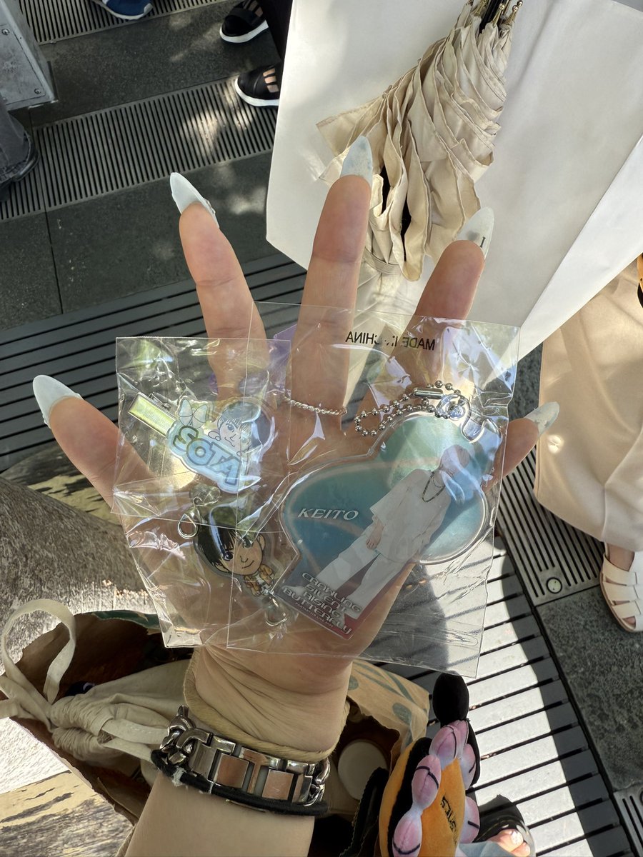 FANTASTICS ガチャ ガチャ 交換

求)木村慧人 缶バッジ
      堀夏喜、中島颯太、木村慧人 未所持もの

譲）佐藤大樹 中島颯太 木村慧人

お声かけ多数の場合条件の良い方を優先させて頂きます。
会場にて交換希望です。
交換可能な方はリプお願いいたします🙇🏻‍♀️