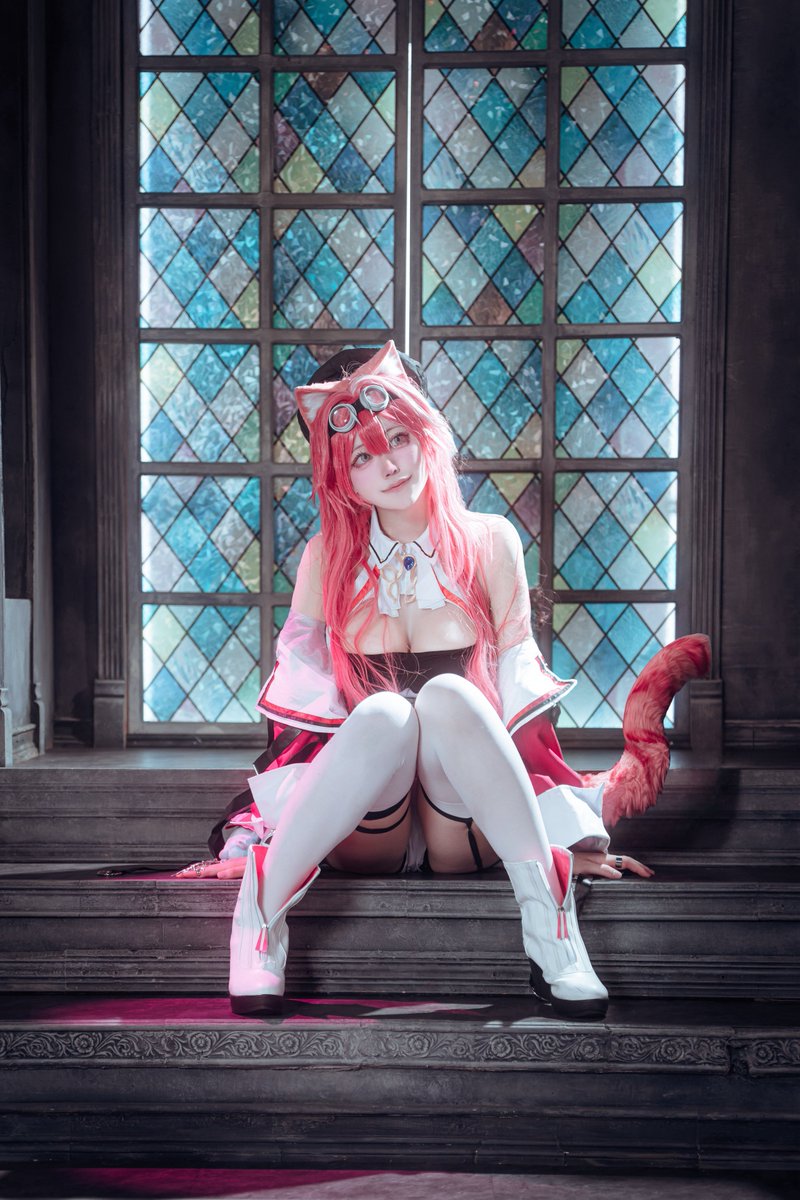 @yuYu_Cha_non: RT by @raorapanthera: cos. ホロライブEN-hololiveEN ラオーラ・パンテーラ-Raora Panthera 🐱ᰍᩚ #RaorArt