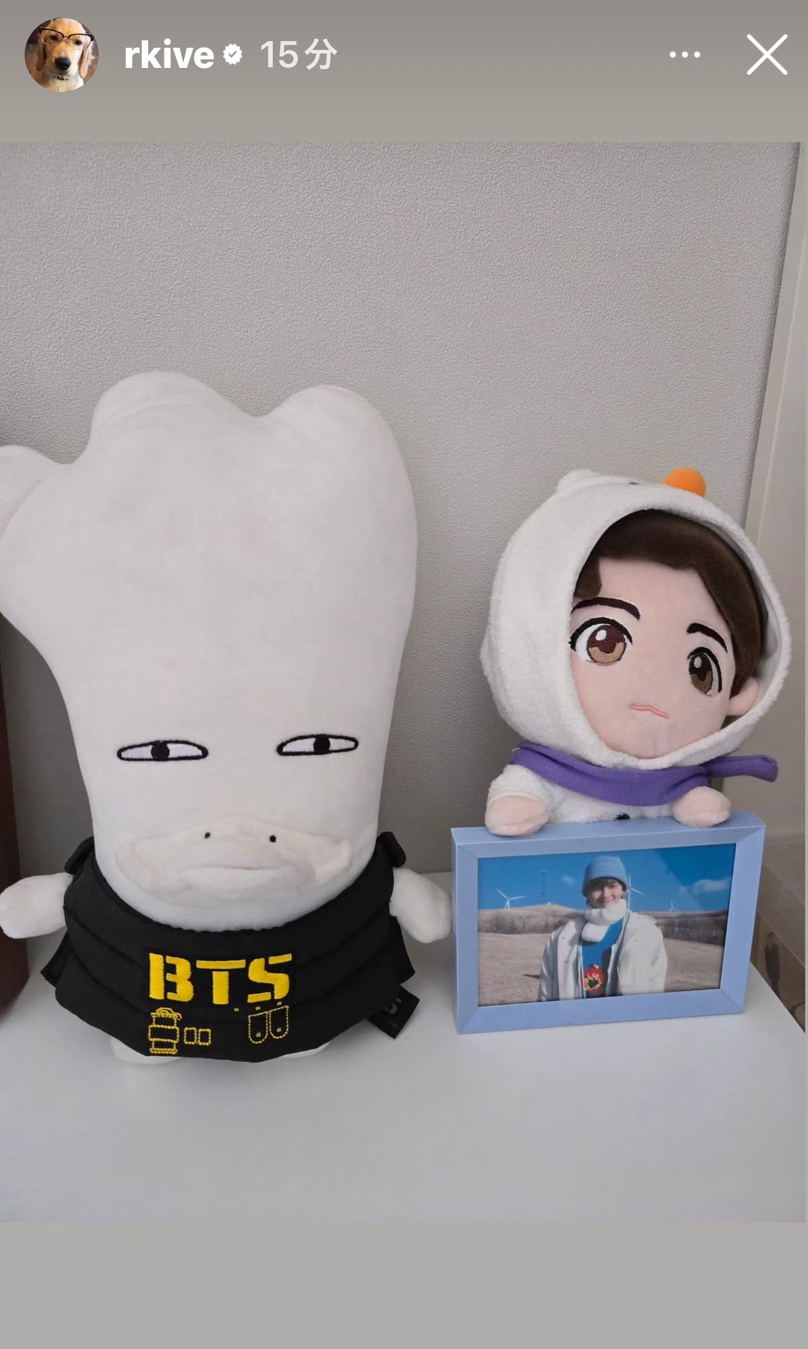 ヒプモン tinytan ユンギ 防弾少年団(BTS) - 【レア希少☆】 BTS TinyTan SUGA ユンギ