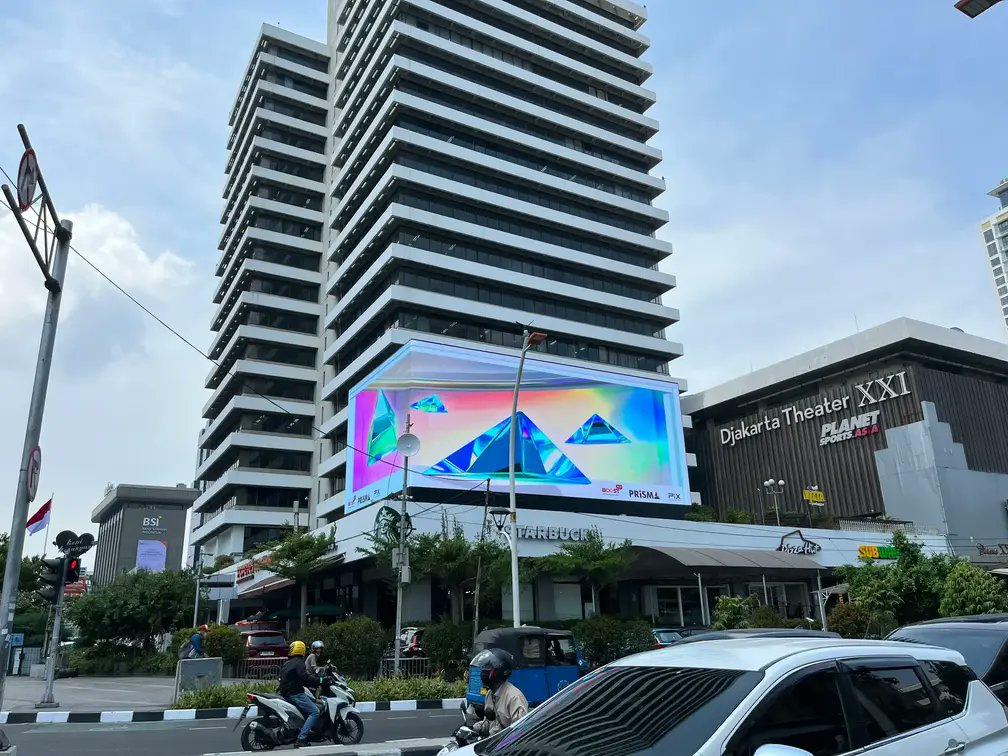 JumbotronL38915's tweet image. Your brand deserves the spotlight

With LED outdoor advertising screens, capture attention day or night rain or shine!
📊Dynamic content
👀Maximum visibility
🚀Boosted engagement

#LEDAdvertising #OutdoorScreens #DigitalBillboard #OOHMarketing #LEDDisplay