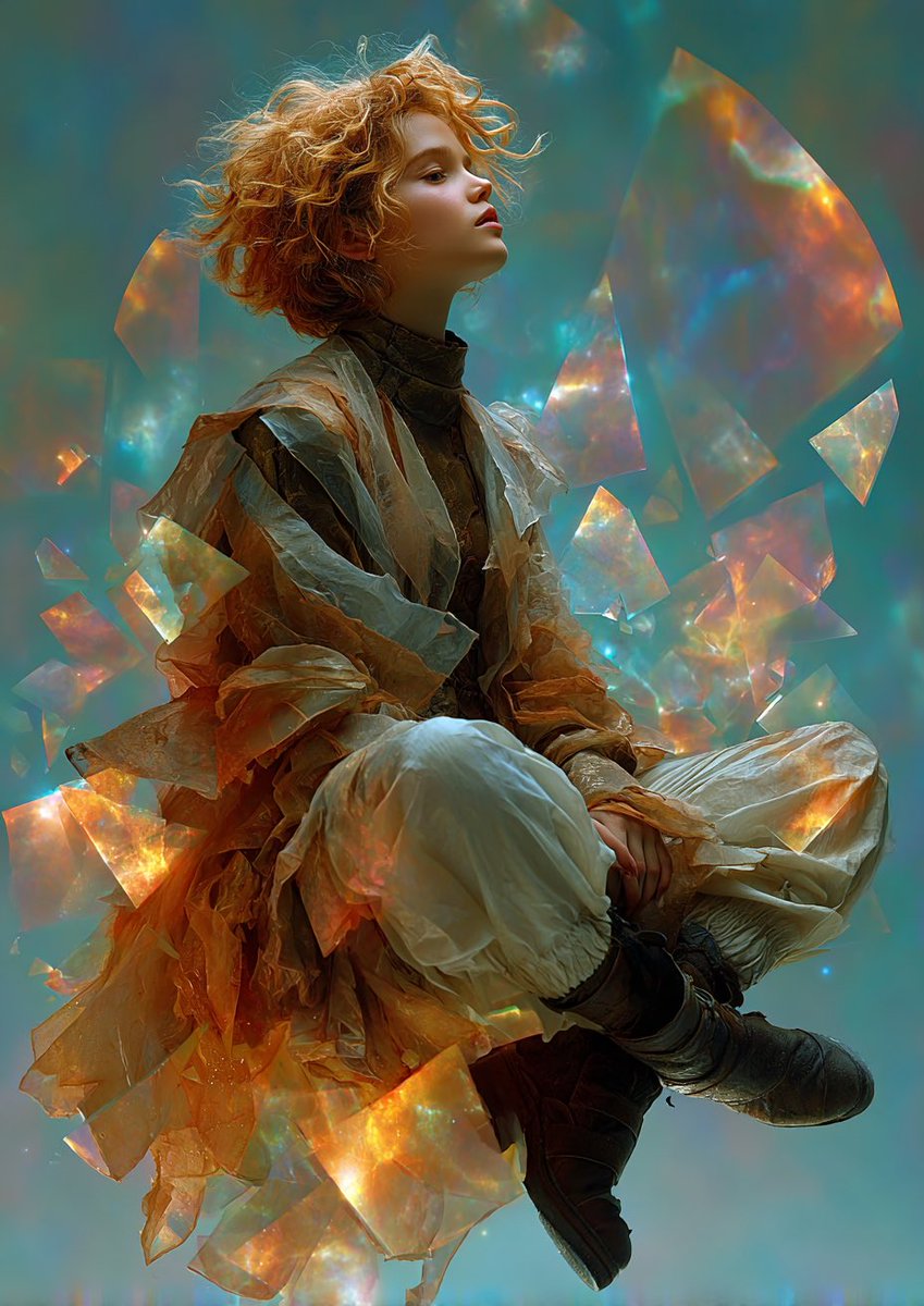 🎨collage fantasy（コラージュ風幻想）