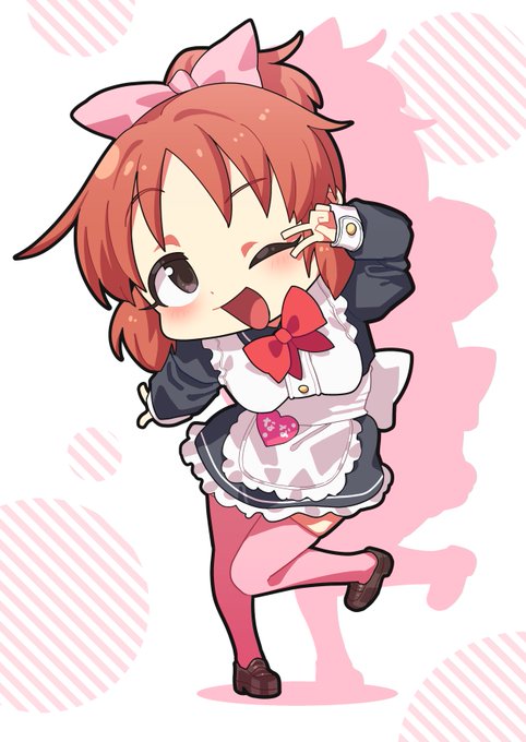 これはデフォルメななさん 