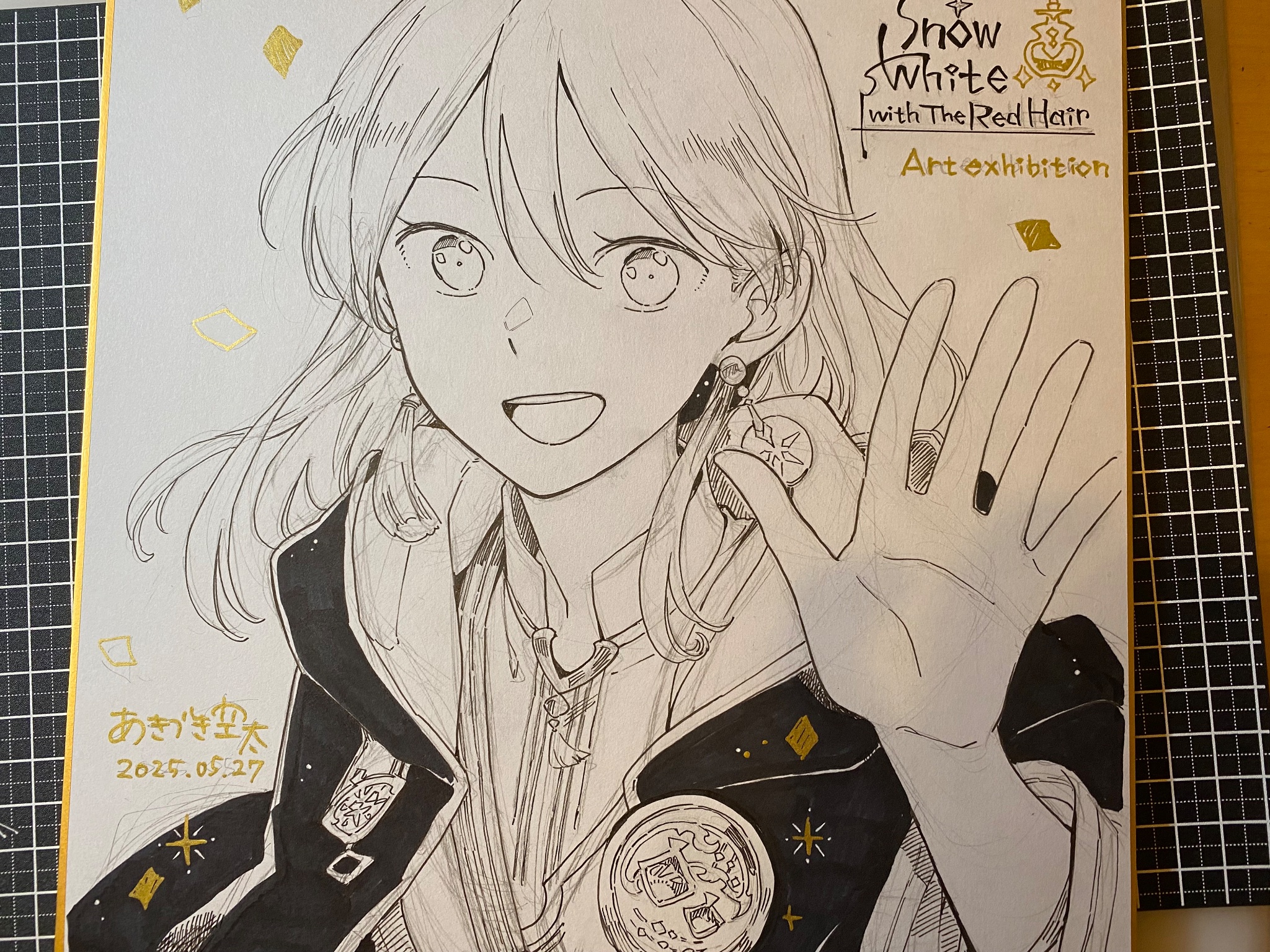赤髪の白雪姫展：事後通販・8/5(火) 〜25(月) (@clarines_kingd) / X