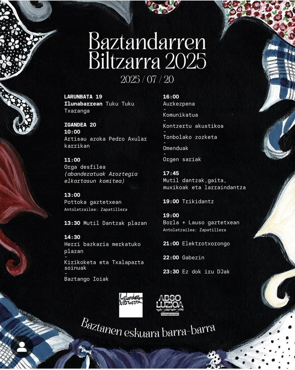 Baztanen, eskuara barra-barra!

Ongi pasa Baztandarren Biltzarra eguna!!!