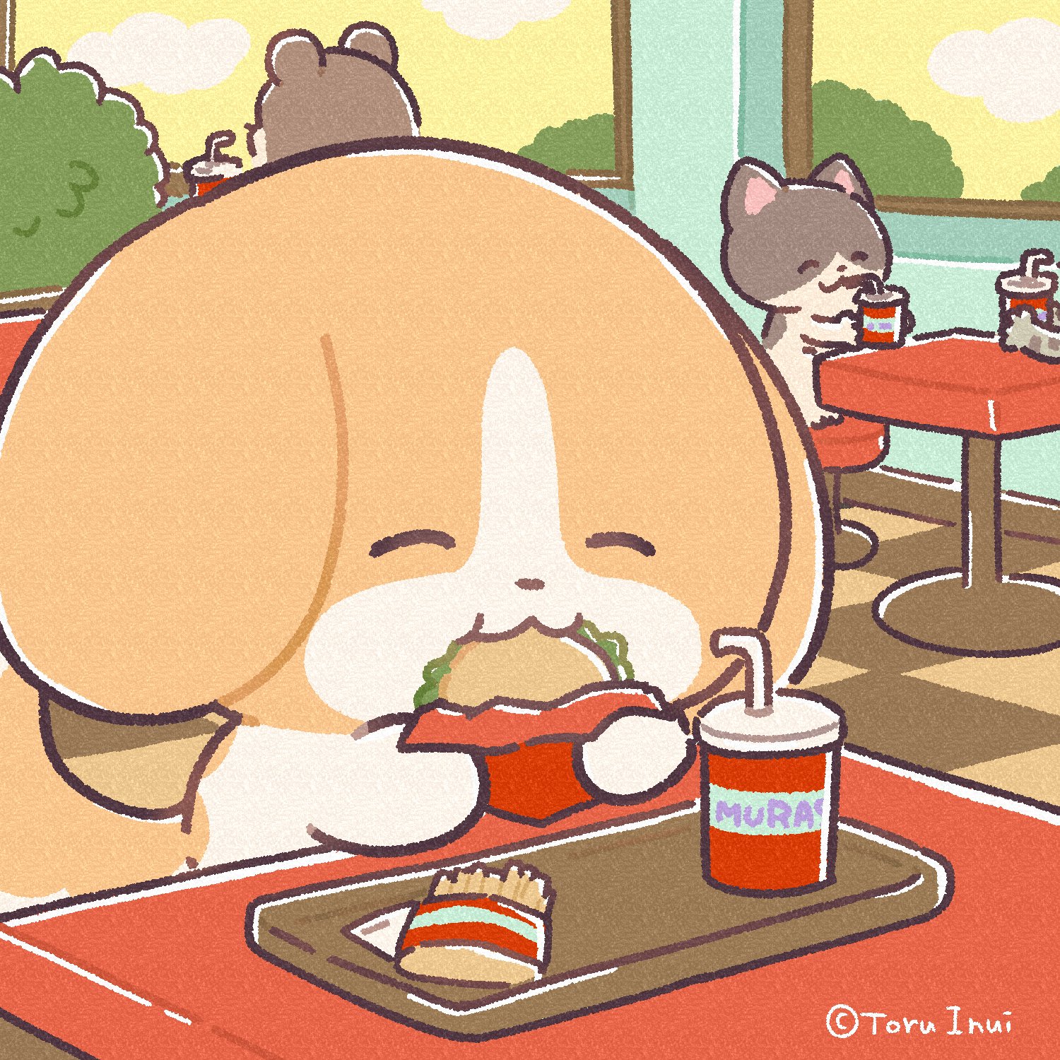 犬のきなこ (@bokukinakodayo) / X