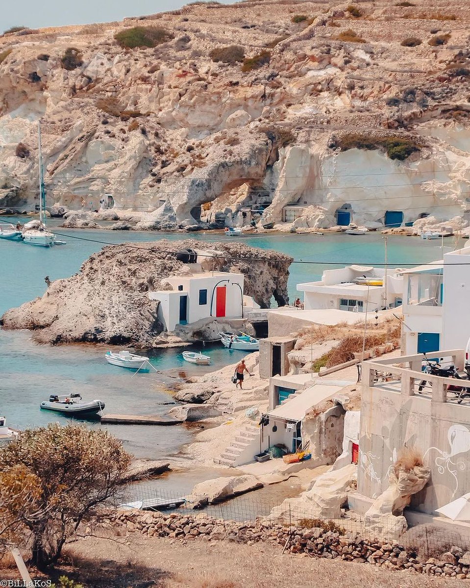 Kimolos Island, Greece