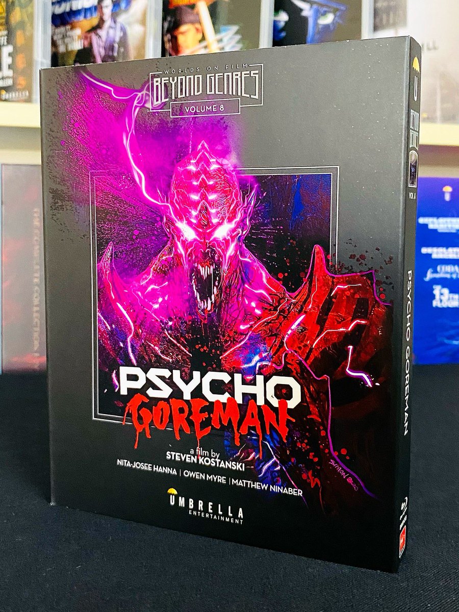 walkdenent's tweet image. 🎬 To celebrate the digital release of Frankie Freako in Australia & New Zealand, I’m spotlighting another chaotic gem from director Steven Kostanski — PG: Psycho Goreman (2020)!
@UmbrellaEnt