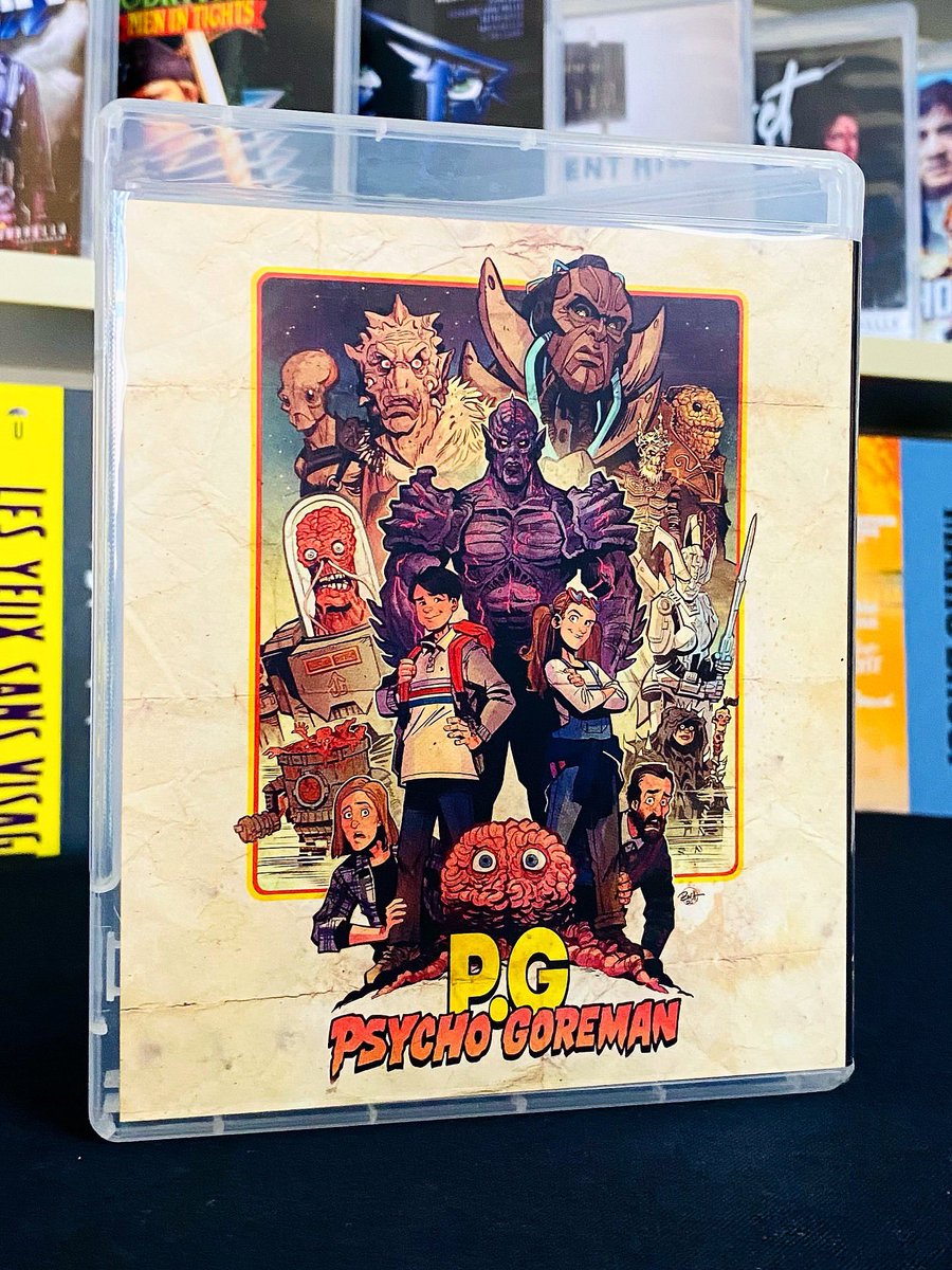 walkdenent's tweet image. 🎬 To celebrate the digital release of Frankie Freako in Australia & New Zealand, I’m spotlighting another chaotic gem from director Steven Kostanski — PG: Psycho Goreman (2020)!
@UmbrellaEnt