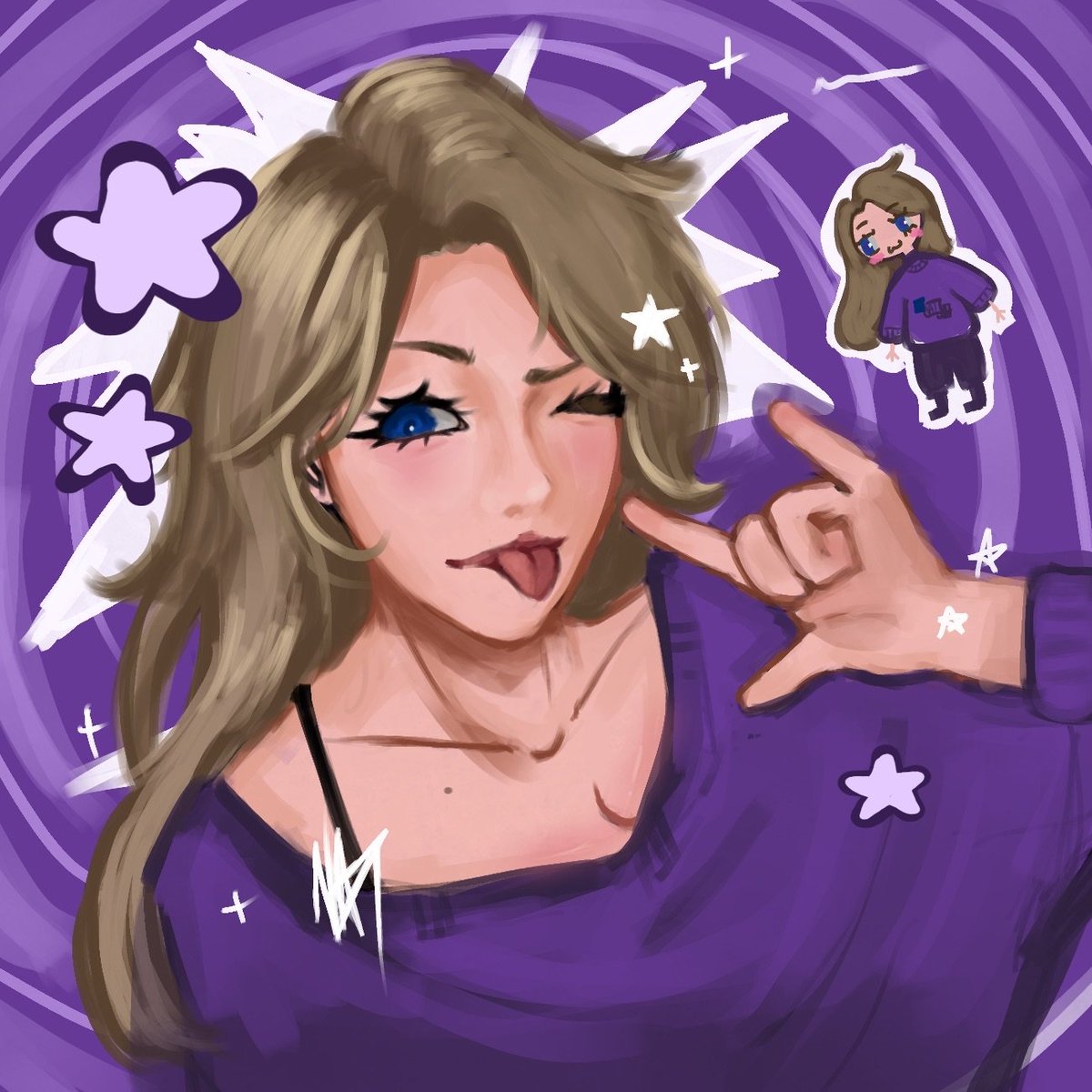 rae_chit's tweet image. TIMELINE CHECKPOINT! 🫸
Reply with something you wish you could tell your oshi! I'm always curious to know what their communities want them to know 🤔
🎨 wintermelonn