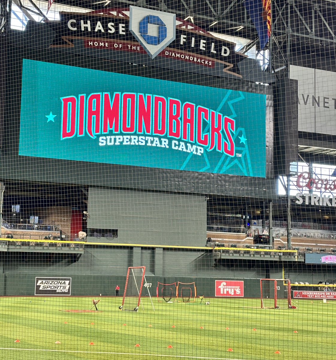 Tenochtli Eli Nepan Ollin (@tecbsbl) on Twitter photo Had the honor and privilege of coaching the next generation of ballers at the <a href="/Dbacks/">Arizona Diamondbacks</a> Superstar Camp next to the Corbin Carrol!
🐍❤️⚾️ Had the honor and privilege of coaching the next generation of ballers at the <a href="/Dbacks/">Arizona Diamondbacks</a> Superstar Camp next to the Corbin Carrol!
🐍❤️⚾️