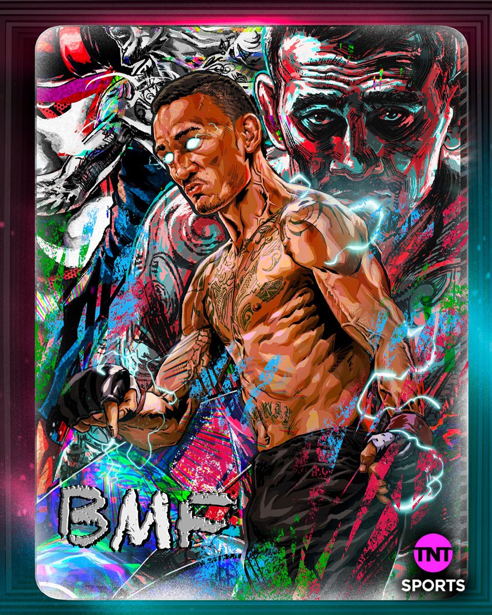 ufcontnt's tweet photo. "Come get me!" - Max Holloway 😮‍💨

#UFC318 | LIVE on TNT Sports &amp; discovery+ https://t.co/NCVxMWGKcV
