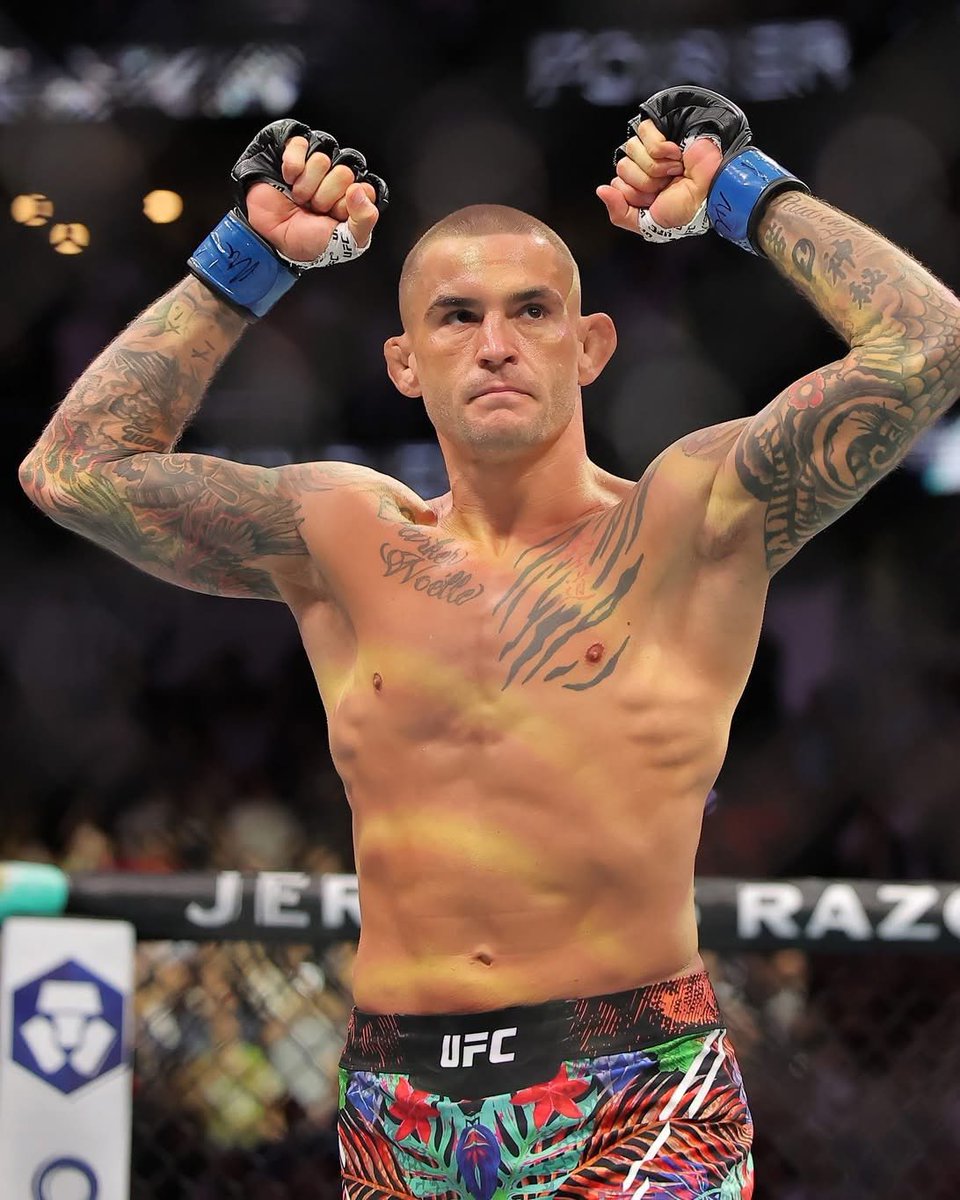 Brilló como un Diamante en su última pelea, y se va con el cariño de todos nosotros… SOS GIGANTE DUSTIN POIRIER!!! Que disfrutes del merecido descanso Guerrero 🙌🏻💎 #UFC318