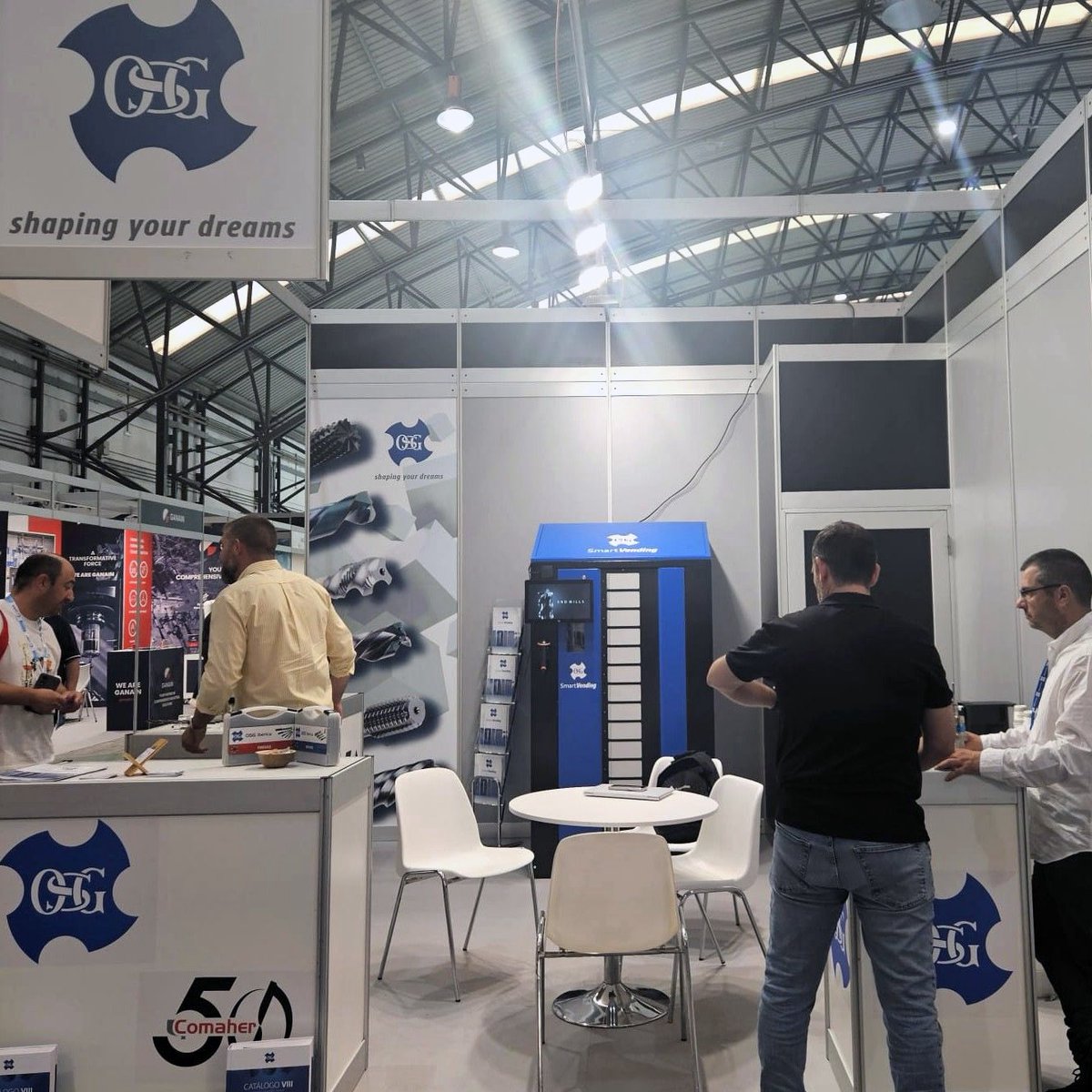 OSGCorporation's tweet photo. Recaps from Mindtech 2025 thanks to our team at OSG Ibérica 🇪🇸

Mindtech, the leading industrial fair of the Iberian Pole, was held in Vigo, Spain, from June 17 to 19. 

#OSGLife 
#OSGIbérica 
#Mindtech #Mindtech2025 https://t.co/uX6td8HtaZ