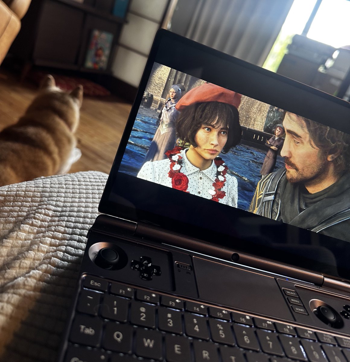 Getting back into gaming has been a nice side effect of getting this machine. Expedition 33 is a beautiful game. Zero desire to purchase a Switch 2 now.