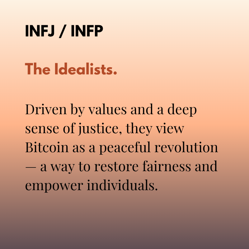 honestmoneyshow's tweet image. 🔍 What kind of mind does #Bitcoin attract?
It’s more than tech — it’s a mindset for deep thinkers and values-driven idealists building a new financial era.
👉 Swipe to see if your mindset fits the #Bitcoin ethos.
#BitcoinCommunity #FreedomMoney #DecentralisedFuture
