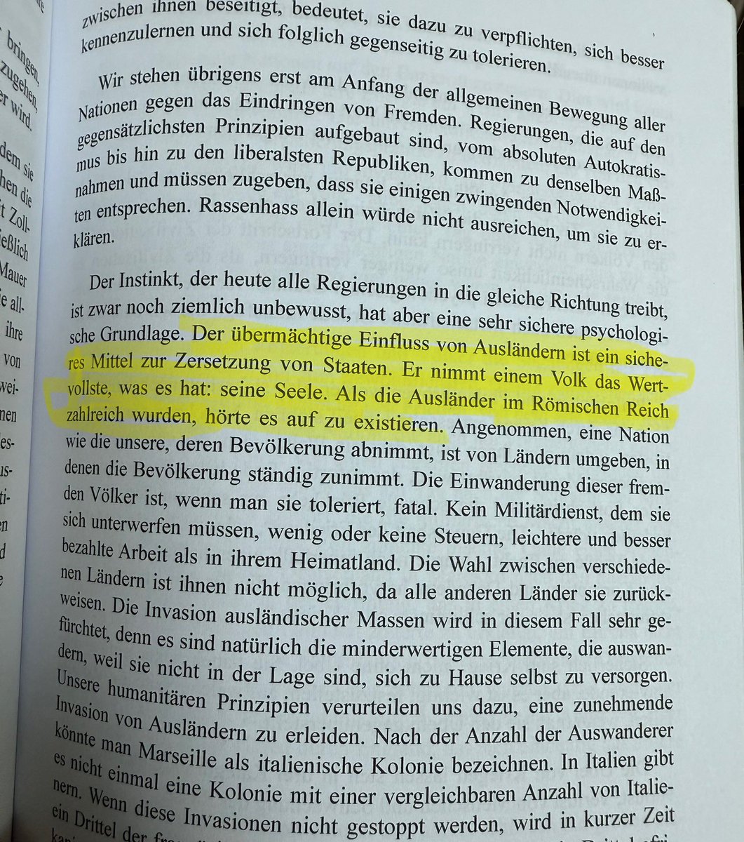 Wort zum Sonntag; Gustave Le Bon Bon, veröffentlicht im Jahr 1910
#migrationcrisis #Migration