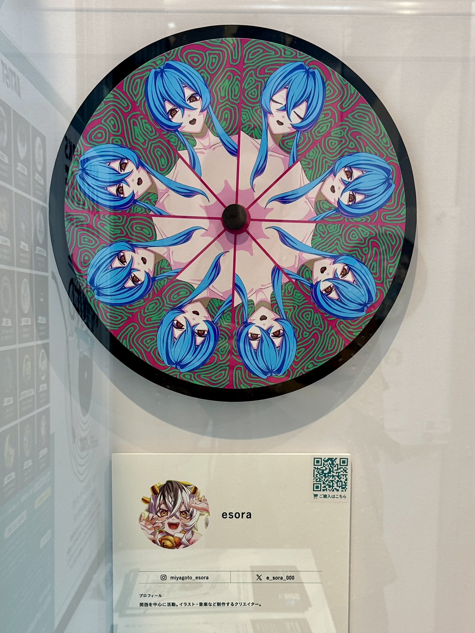 【最終値下】ESPYONE キャンバスアート WANTED 【The Art Record Exhibition】 on X: 