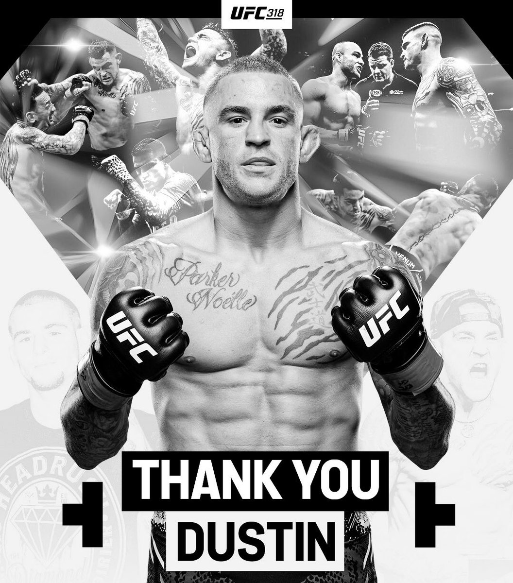 🚨🚨🚨🚨🚨🚨🚨

رسميًا اعتزال الألماسة داستن بورييه ، شكراً لك

💎💎💎💎

#UFC318