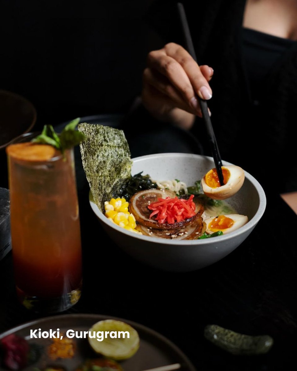 Delhi NCR’s dining scene just got a glow-up—think izakaya vibes, Punjab nostalgia &amp; rooftop rituals. Our must-visit list is here: hellomagazine.in/food/story/del… #HELLOIndia #HELLOMagazine