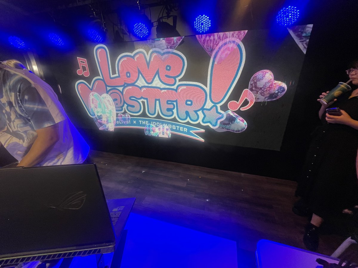 Tecloder's tweet image. 今日はim@s/ラブライブオンリーイベントです！