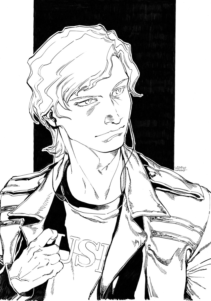 heromuststrrrr's tweet image. Drew Peter Maximoff in ink.
#PeterMaximoff #Quicksilver #XMen #Fanart #TradArt