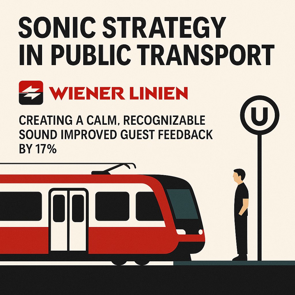 hewoja's tweet photo. Vienna’s public transport didn’t need a jingle.
They needed a sound system: calm, consistent, guest-centered.
Result: +17% better feedback on sound.
Trust follows experience. Even on a train.
Case Study: https://t.co/vtZ4dPsSwA https://t.co/6frN8bBNSY