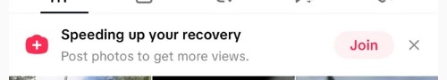 ema_totaro's tweet image. This TikTok feature is probably one of the most underrated. If you post rarely or your recent videos get low views, TikTok gives you a chance to create videos that are boosted by the algorithm, similar to the early boost on your first posts.