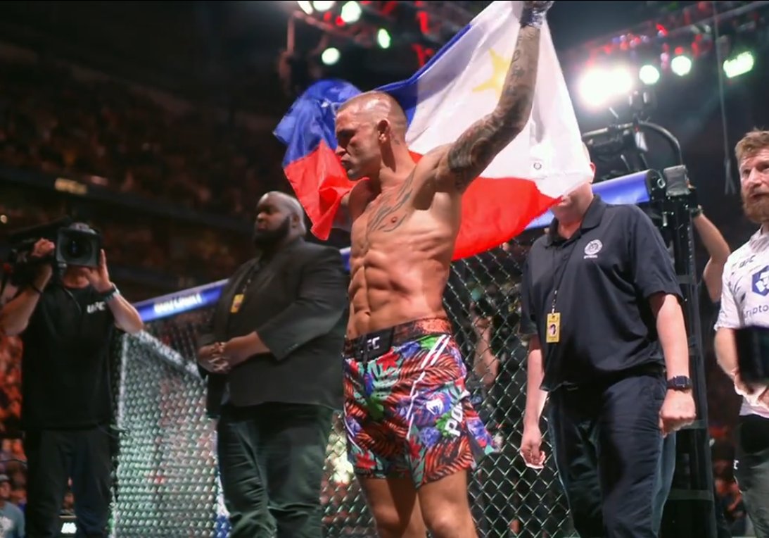 caposa (@grabaka_hitman) on Twitter photo What <a href="/DustinPoirier/">The Diamond</a> did in the cage will live forever. His actions outside of it were just as important. You did it the right way. Thanks for setting an example and congrats on a legendary career. What <a href="/DustinPoirier/">The Diamond</a> did in the cage will live forever. His actions outside of it were just as important. You did it the right way. Thanks for setting an example and congrats on a legendary career.