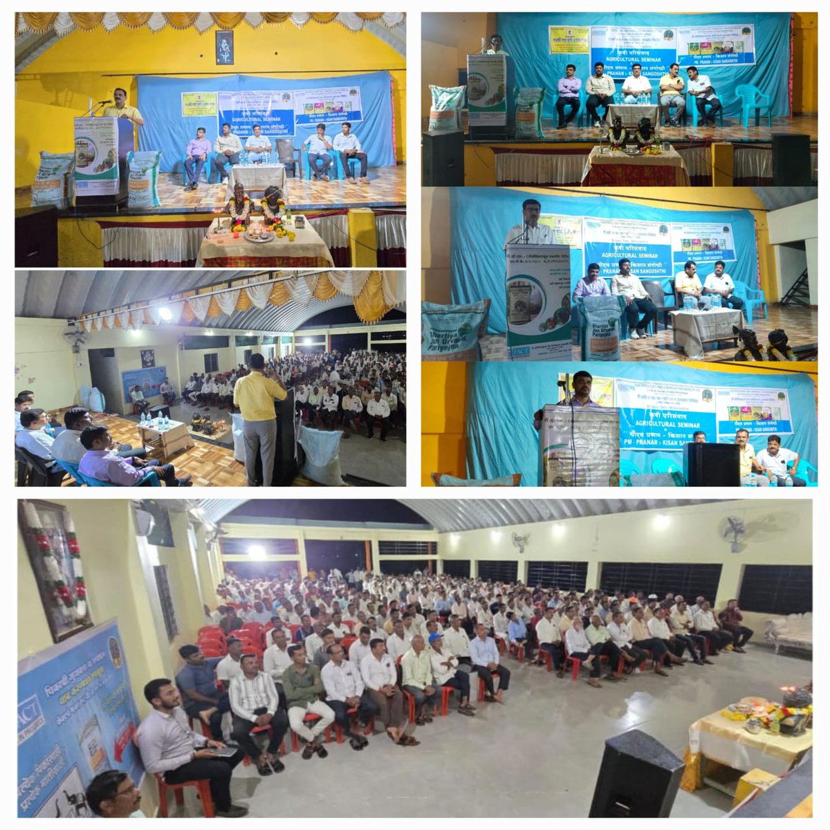 jeit_koomar's tweet photo. @fact_kochi  farmers outreach program. 
#KISANSANGOSHTHI at  Khadkewada in #Kolhapur (MH)
Theme -  intercropping module in #sugarcane and importance of Soil testing . DoA  officials, Scientist and around 450 farmers attended seminar.
@fertmin_india 
@icarindia https://t.co/8mb8tqnDwt
