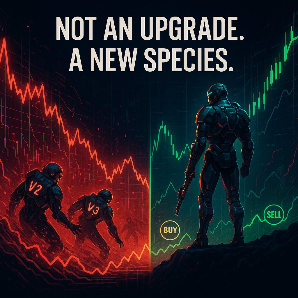 Uniswap v2 sells low.
v3 gets wrecked by volatility.

LPX does neither.
It waits.
It buys low.
It sells high.
And it keeps the profit.

LPX isn’t an upgrade.
It’s a new species of liquidity —
Built for chaos.
Designed to earn.