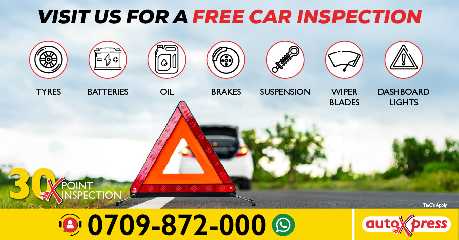 🚗 Keep Your Car in Top Shape!

Your car deserves the best care! Visit AutoXpress for a FREE 30-point inspection and ensure everything is in perfect condition.

🔧 Done by experienced, certified technicians, so you know it’s trusted care every time.

eu1.hubs.ly/H0lRq3w0