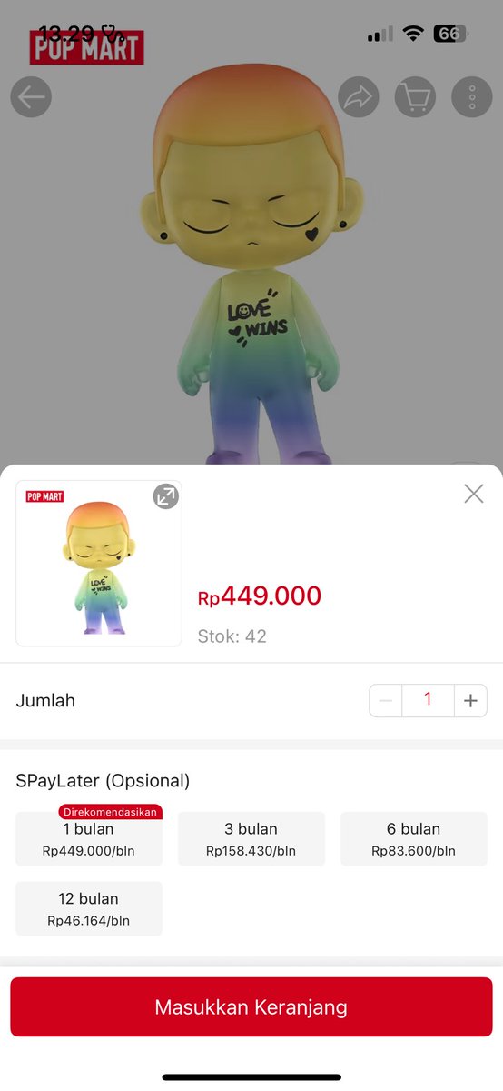 stoknya banyak guyss